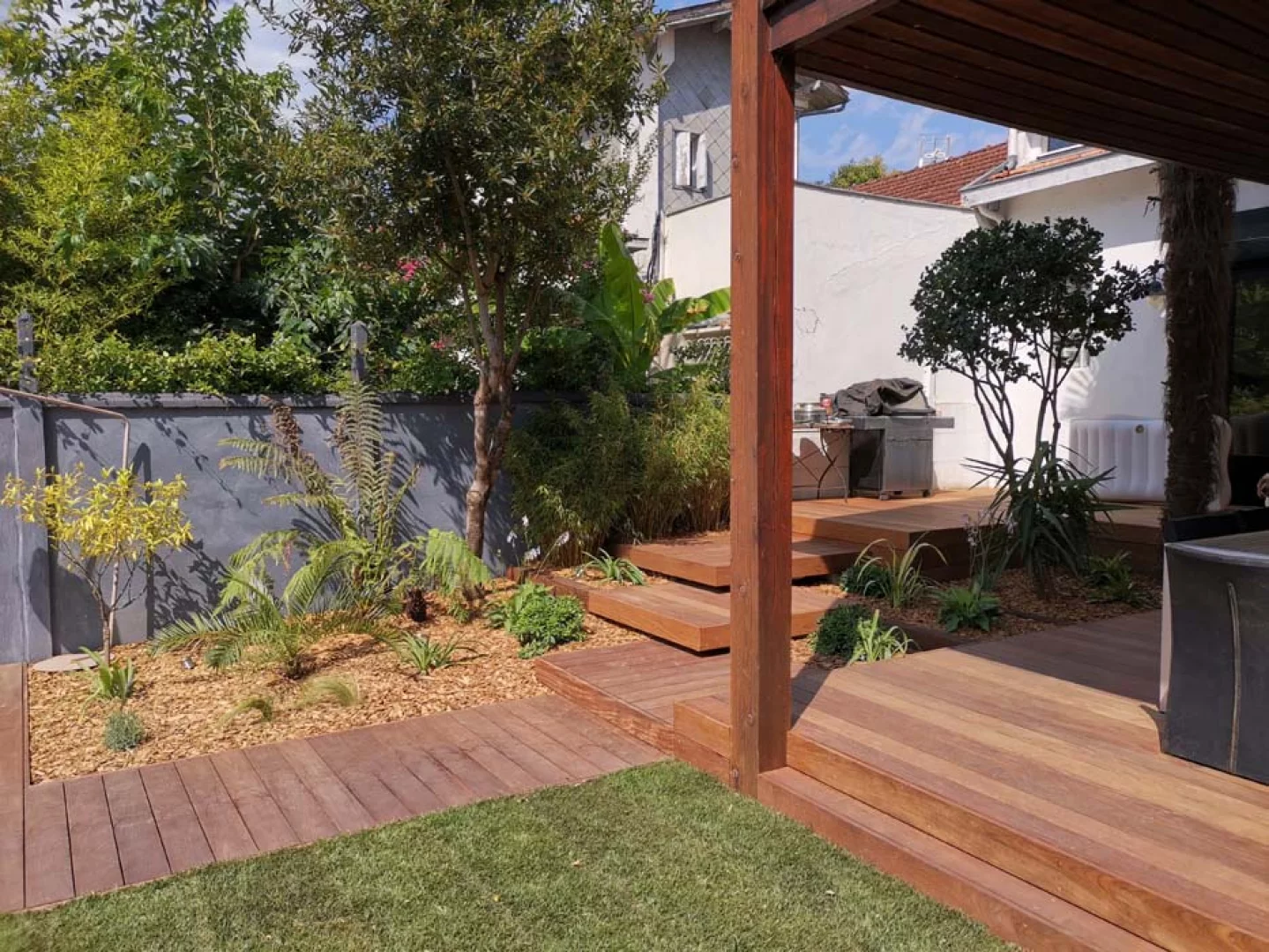 Design unique terrasse bois