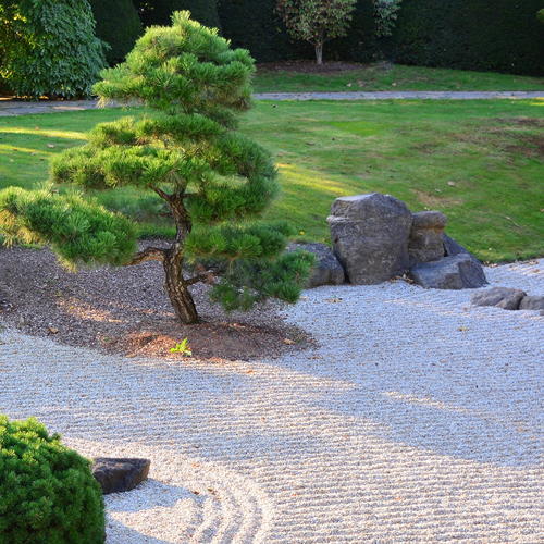 Jardin zen ou jardin japonais