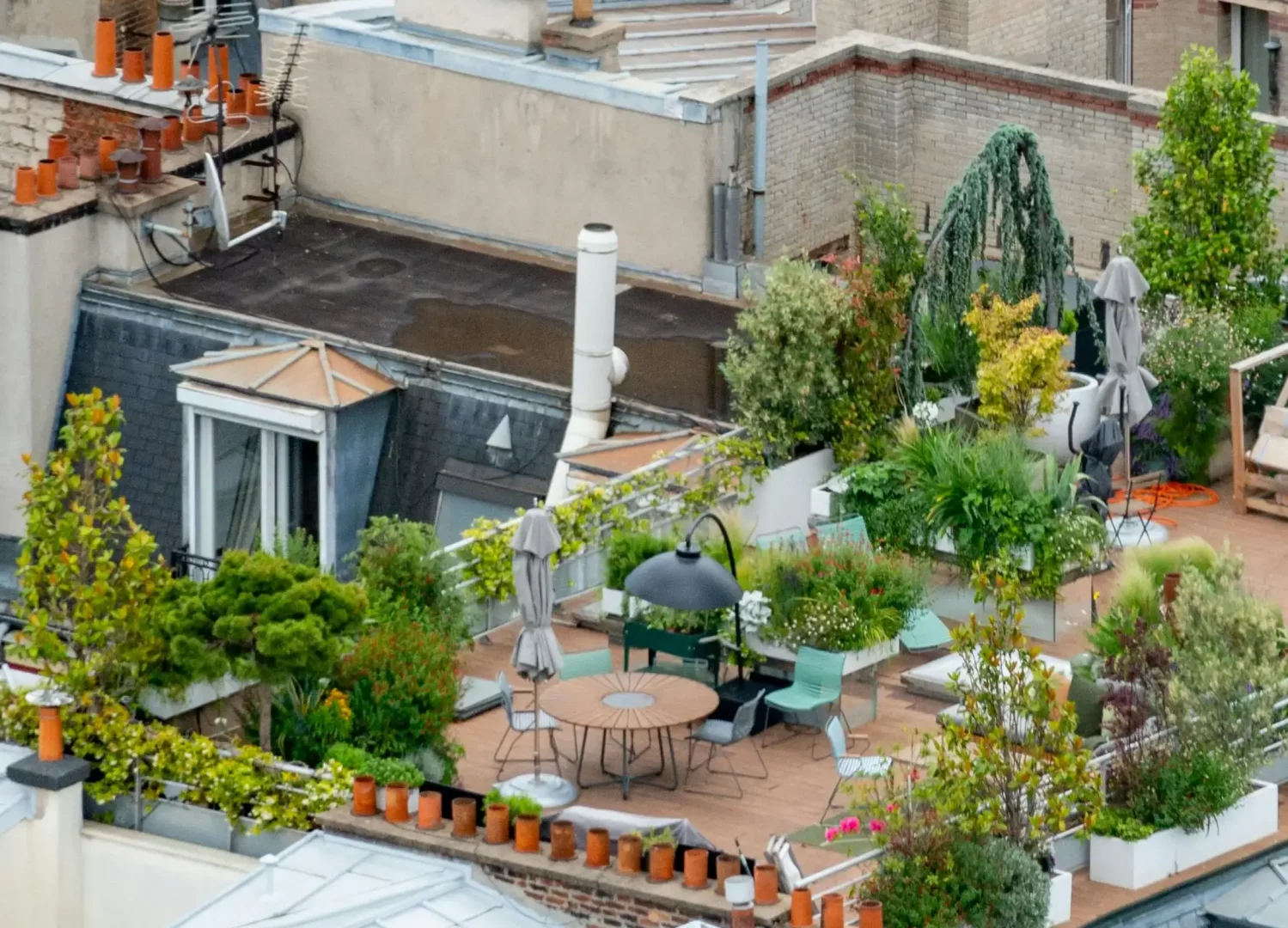 Bordeaux- Amnagement de toitures terrasses